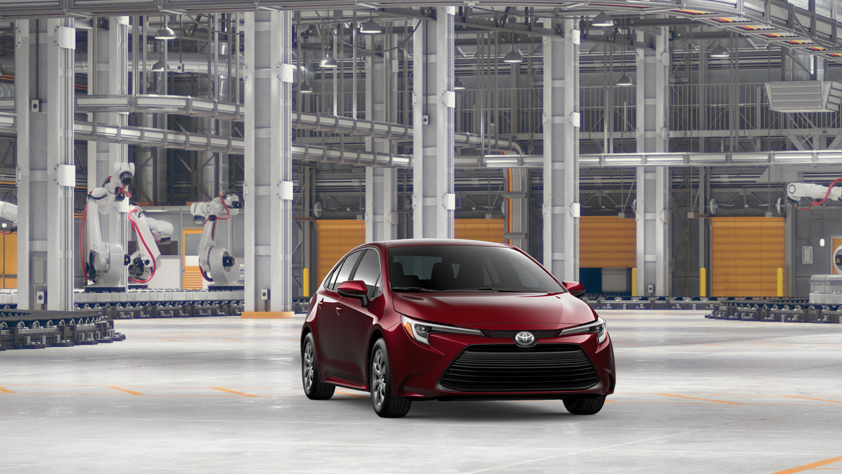 New 2027 Toyota Corolla LE FWD image 18
