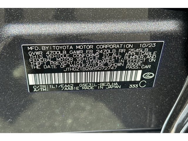 Certified 2024 Lexus IS 350 F Sport RWD image 27