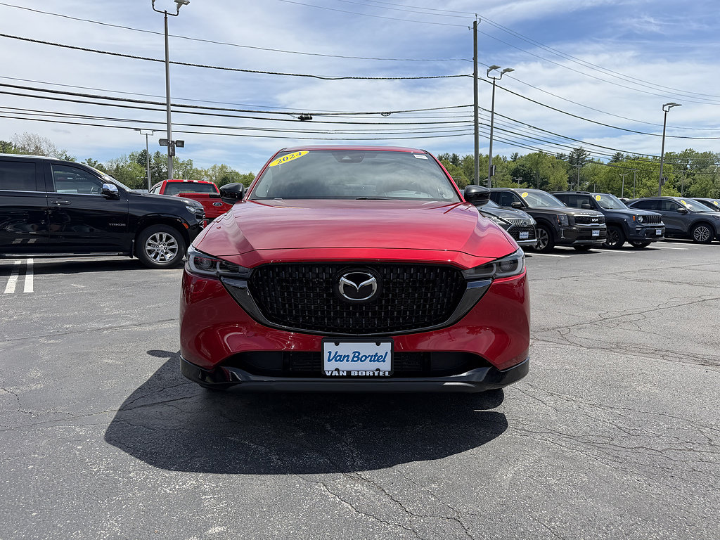 Used 2024 MAZDA CX-5 2.5 Turbo w/ Premium Package AWD/4WD image 9