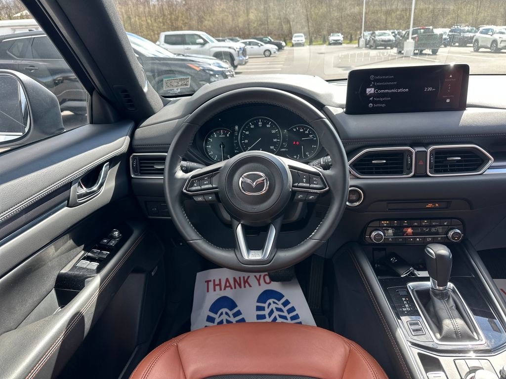 Used 2024 MAZDA CX-5 Carbon Edition image 18