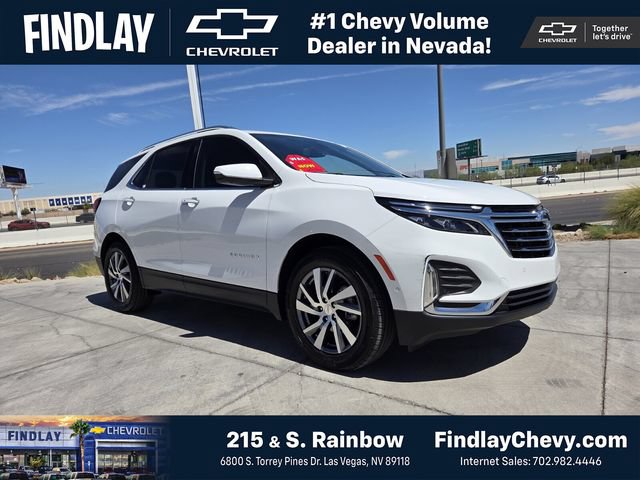 Certified 2024 Chevrolet Equinox Premier FWD image 1