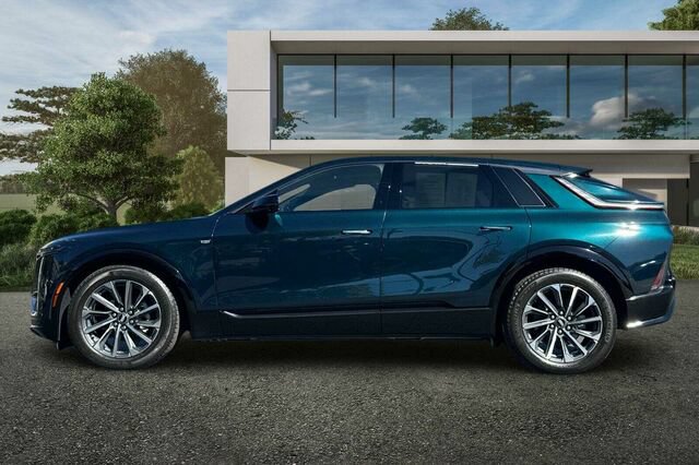 Certified 2024 Cadillac Lyriq Sport w/ LPO, Floor Liner Package RWD image 7