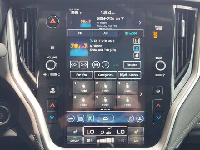Used 2025 Subaru Outback Onyx Edition XT w/ Popular Package #2 AWD/4WD image 5