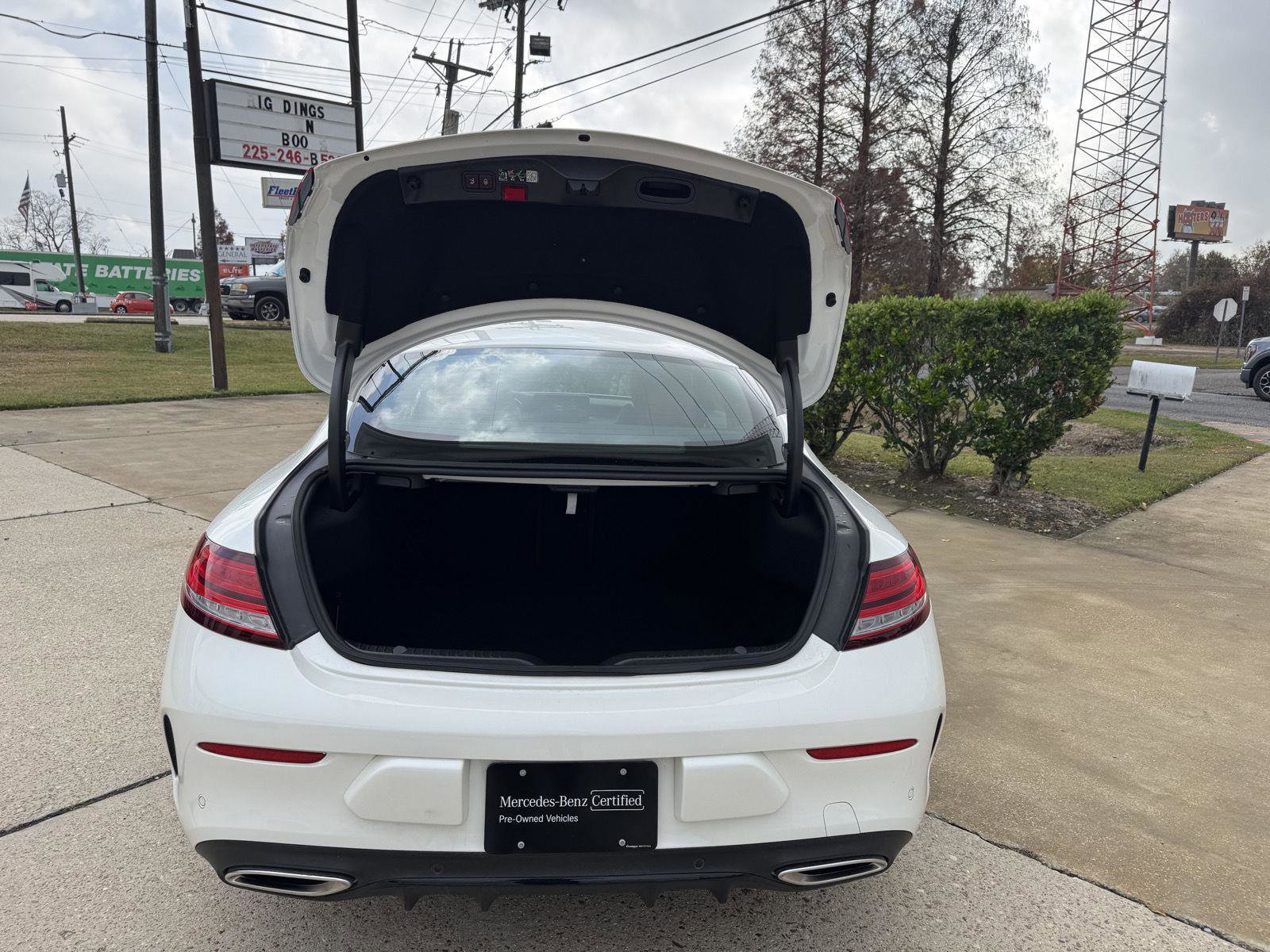 Certified 2023 Mercedes-Benz C 300 Coupe image 22