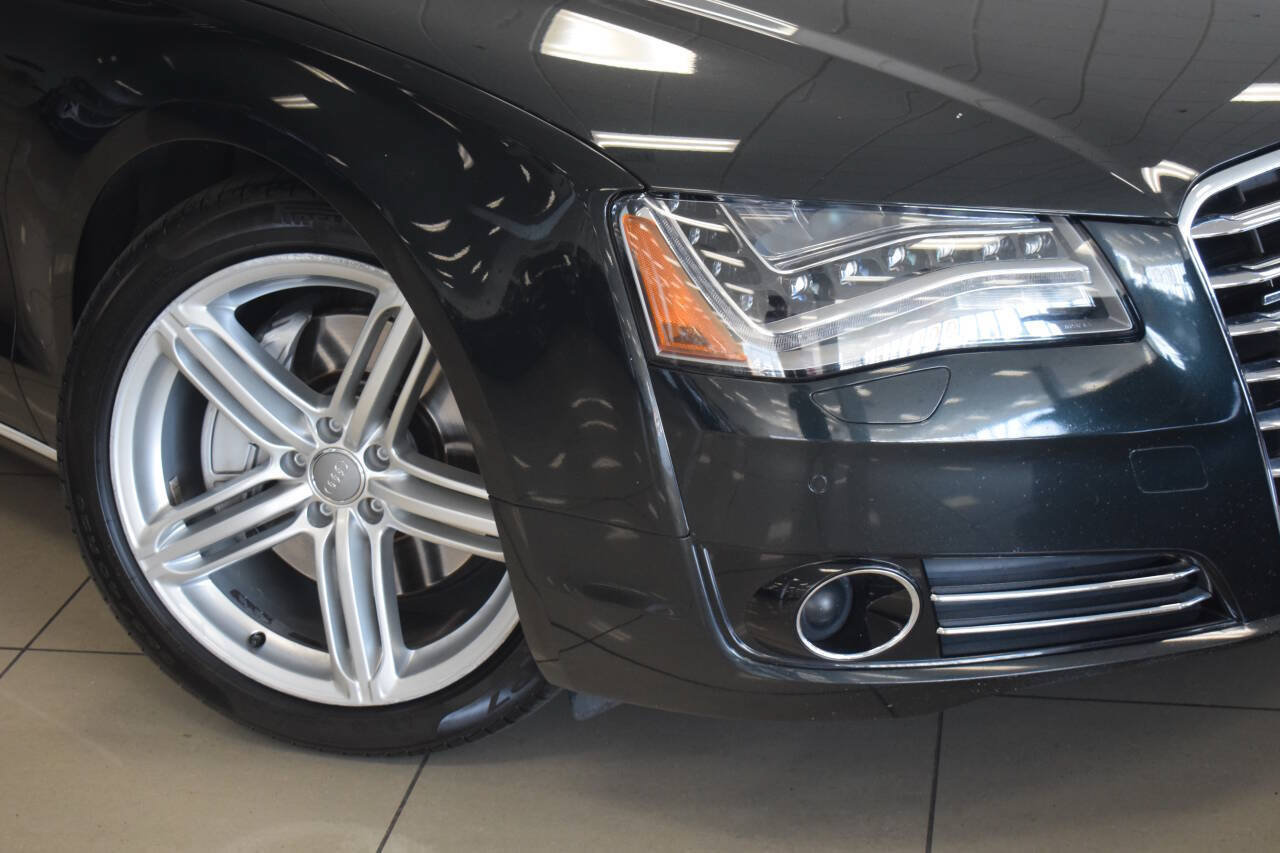 Used 2013 Audi A8 L 3.0T AWD/4WD image 5