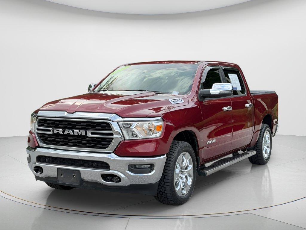 Used 2023 RAM 1500 Big Horn w/ Trailer Tow Group