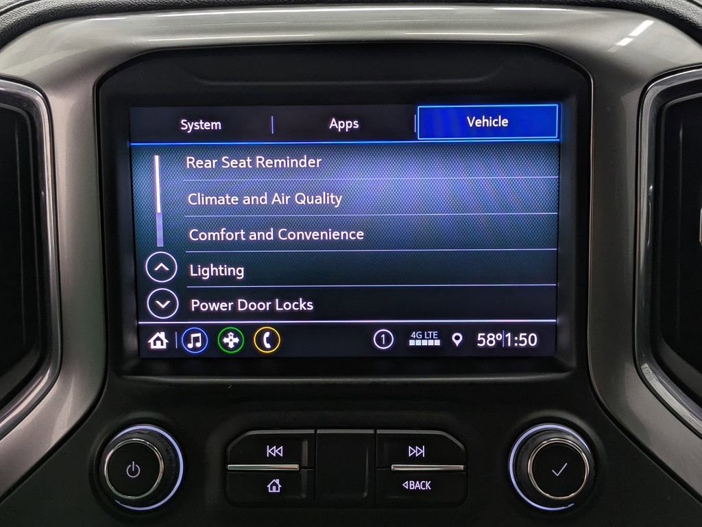 Used 2021 Chevrolet Silverado 1500 LT Trail Boss AWD/4WD image 23