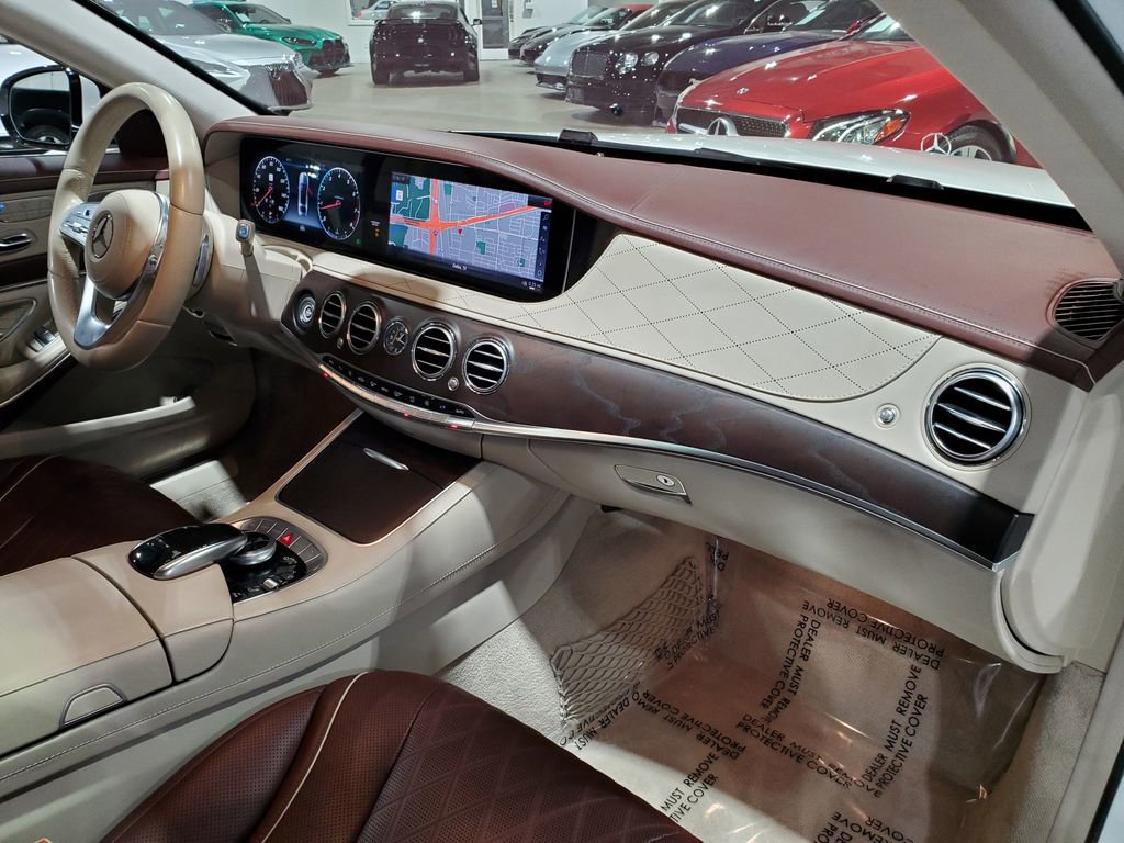 Used 2018 Mercedes-Benz S 560 4MATIC Sedan image 15