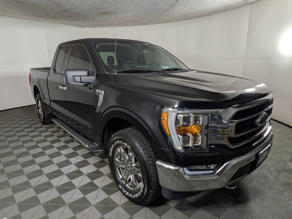 Used 2021 Ford F150 XLT w/ Equipment Group 302A High AWD/4WD image 5