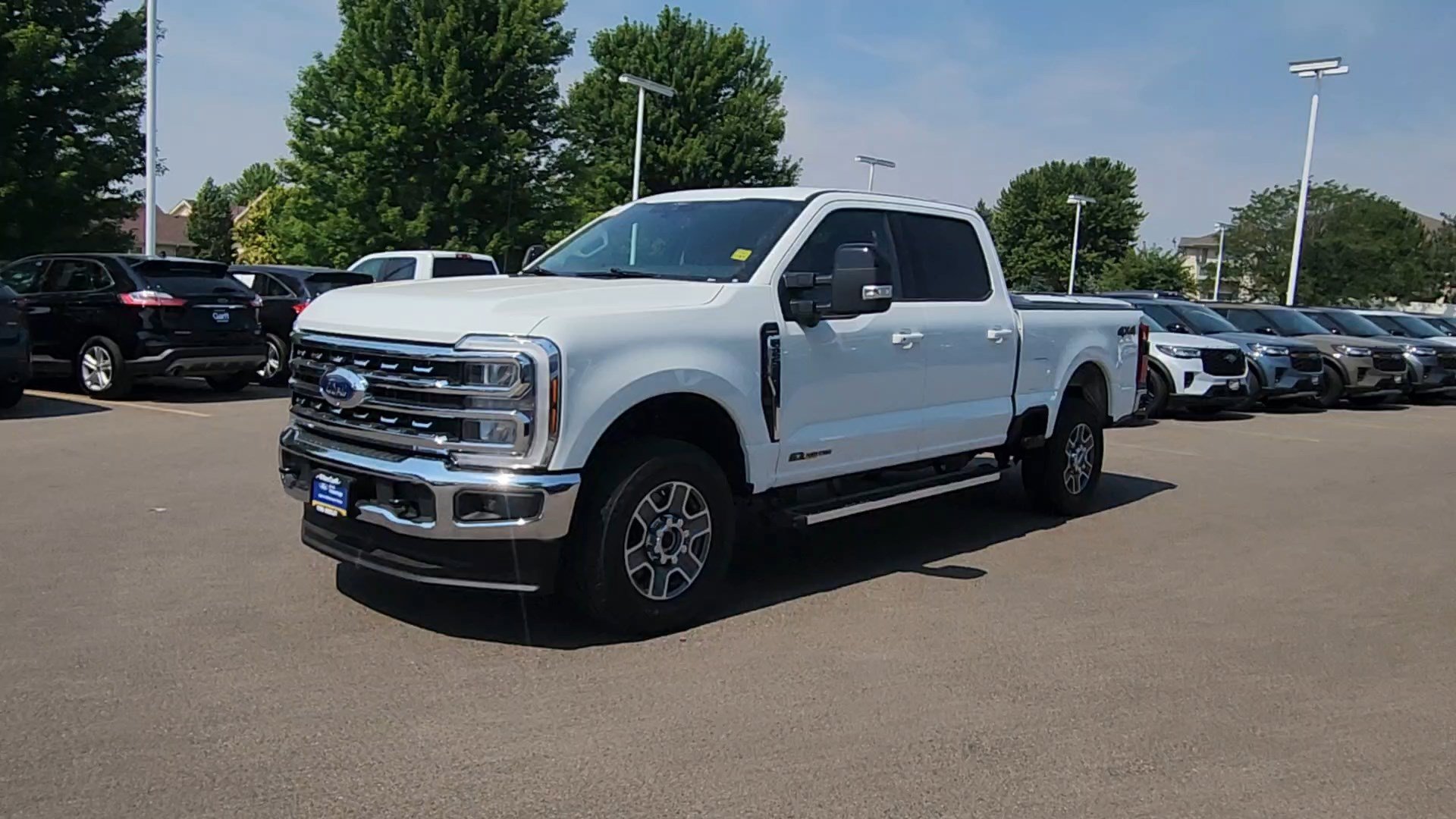 Certified 2025 Ford F250 Lariat AWD/4WD image 3