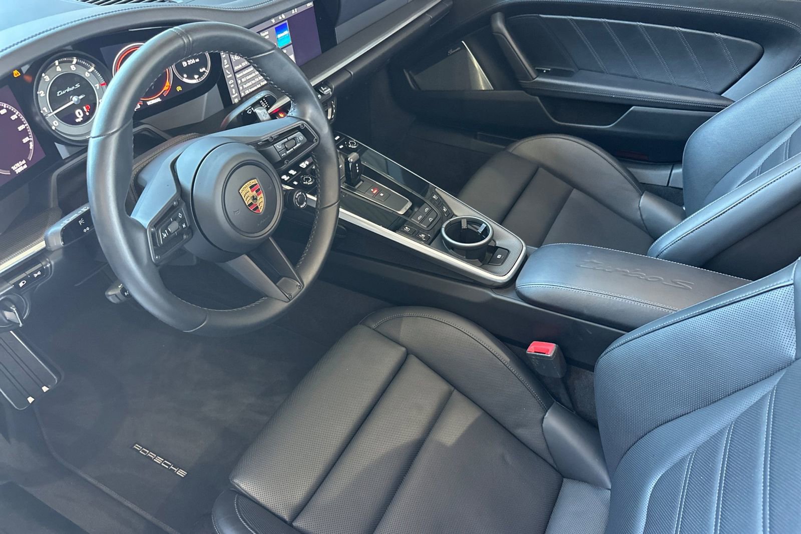 Used 2021 Porsche 911 Turbo S AWD/4WD image 4