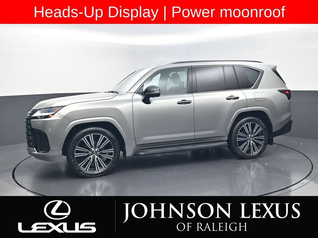 Used 2023 Lexus LX 600 4WD w/ Appearance Package image 2