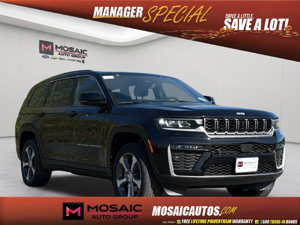 New 2026 Jeep Grand Cherokee L Limited w/ Luxury Tech Group II