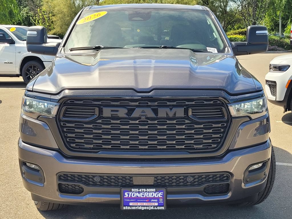 New 2026 RAM 1500 Big Horn AWD/4WD image 2
