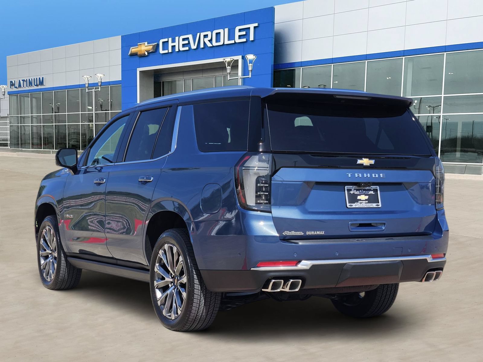 New 2026 Chevrolet Tahoe High Country AWD/4WD image 4
