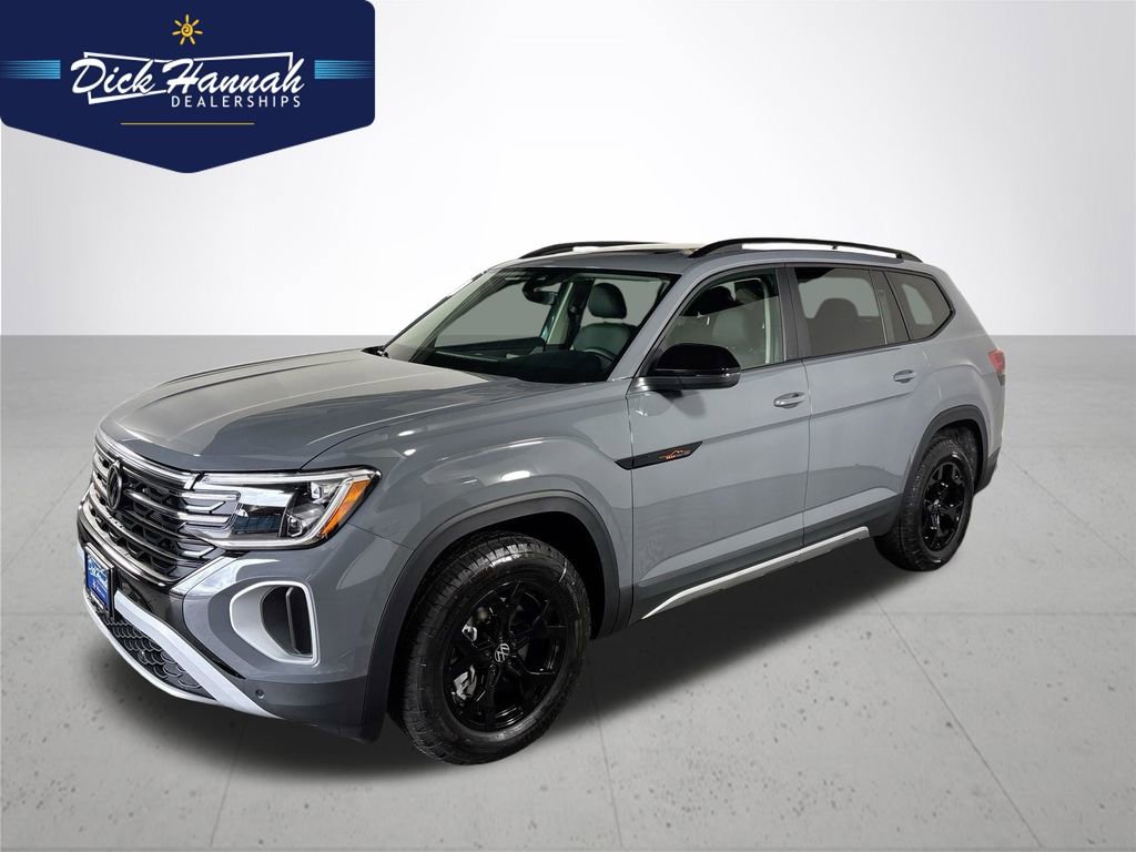 New 2026 Volkswagen Atlas Peak Edition