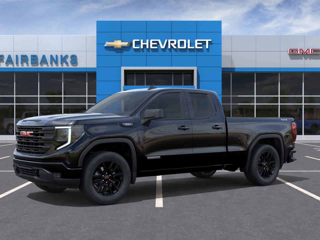 New 2026 GMC Sierra 1500 Elevation image 2