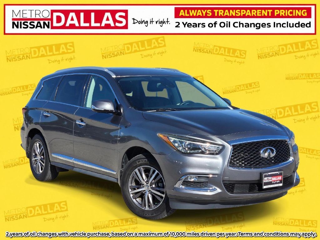 Used 2020 INFINITI QX60 Luxe w/ Essential Package