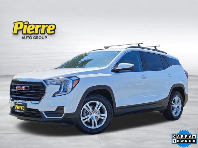 Used 2022 GMC Terrain SLE w/ Driver Convenience Package AWD/4WD image 1