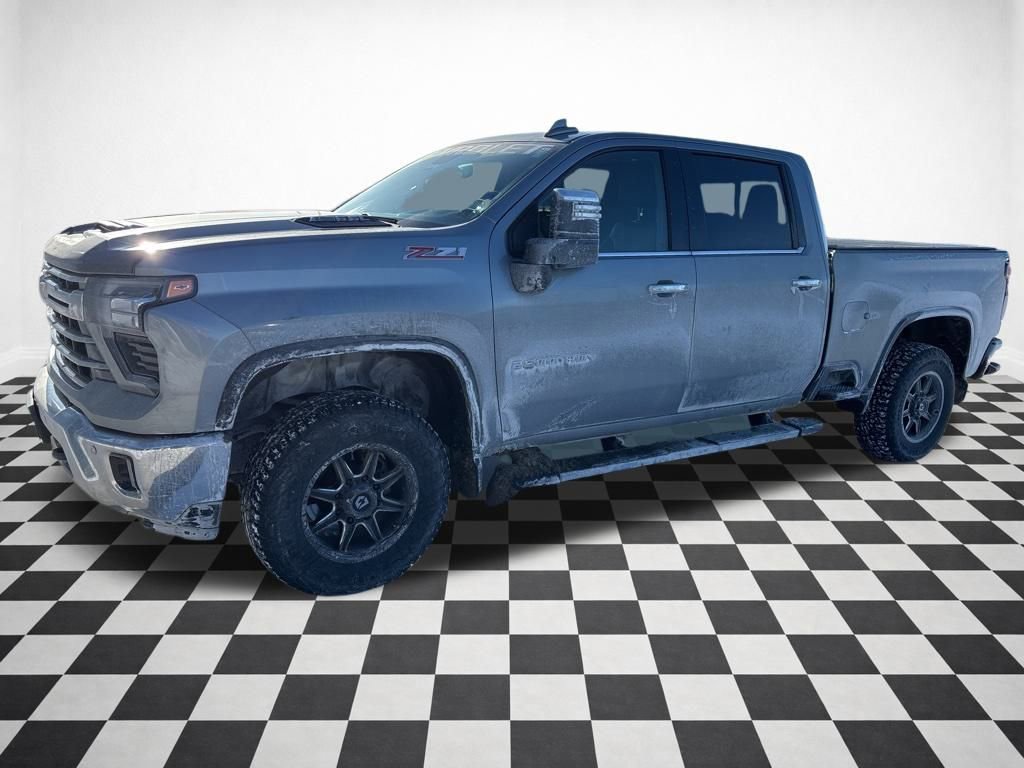 Certified 2024 Chevrolet Silverado 2500 LTZ w/ LTZ Premium Package image 35