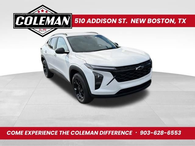 New 2026 Chevrolet Trax LT w/ Driver Confidence Package FWD image 1