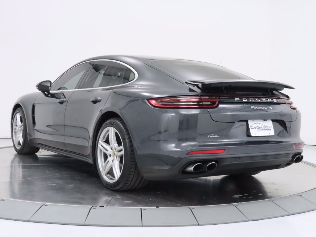 Used 2018 Porsche Panamera 4S AWD/4WD image 3