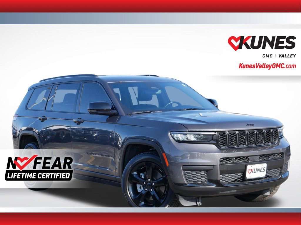 Used 2021 Jeep Grand Cherokee L Laredo AWD/4WD image 1