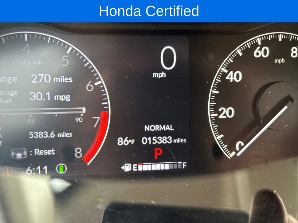 Certified 2024 Honda HR-V LX image 17