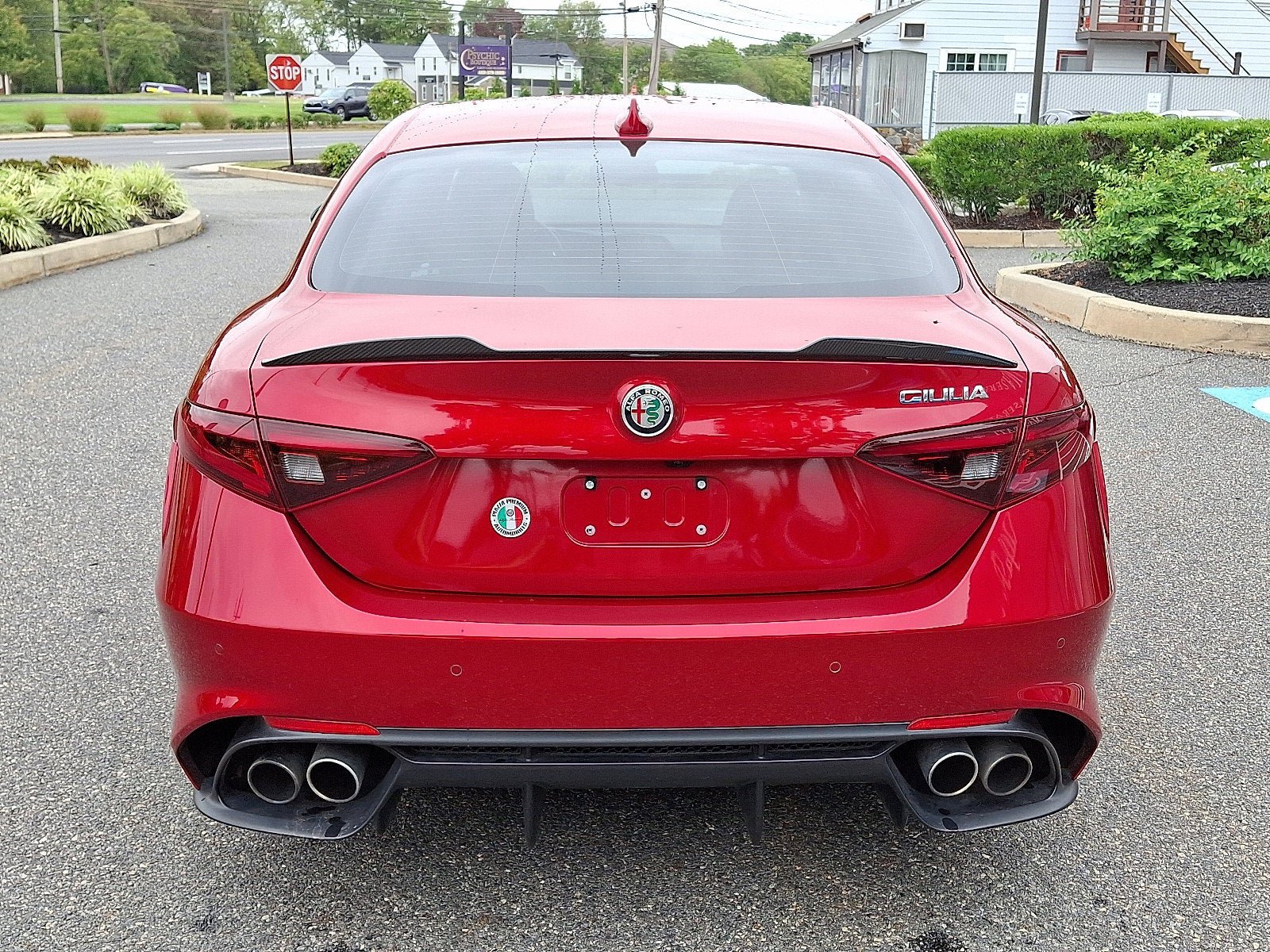 Used 2023 Alfa Romeo Giulia Quadrifoglio w/ Active Assist Plus Package RWD image 5