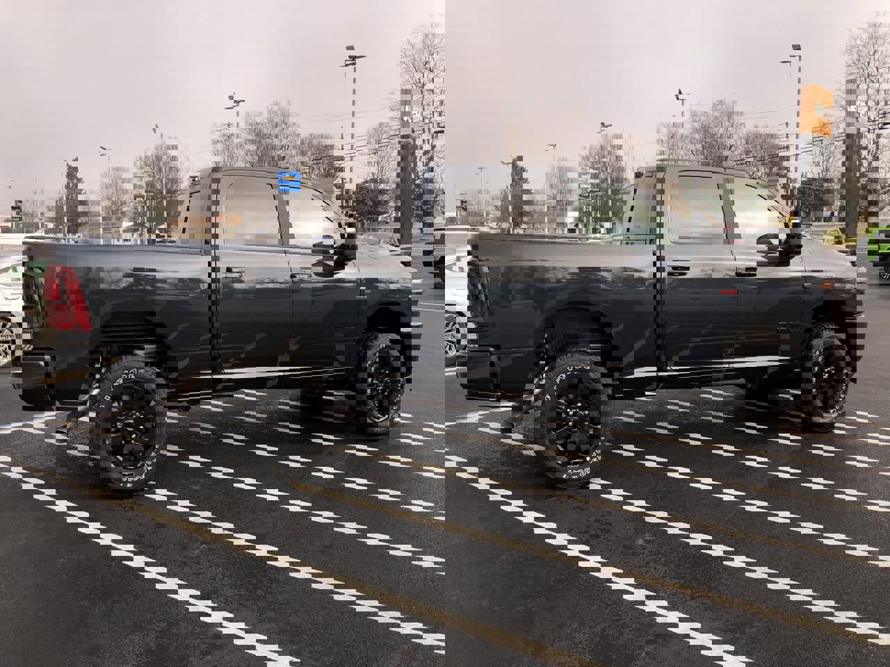 New 2026 RAM 2500 Laramie w/ Night Edition image 14