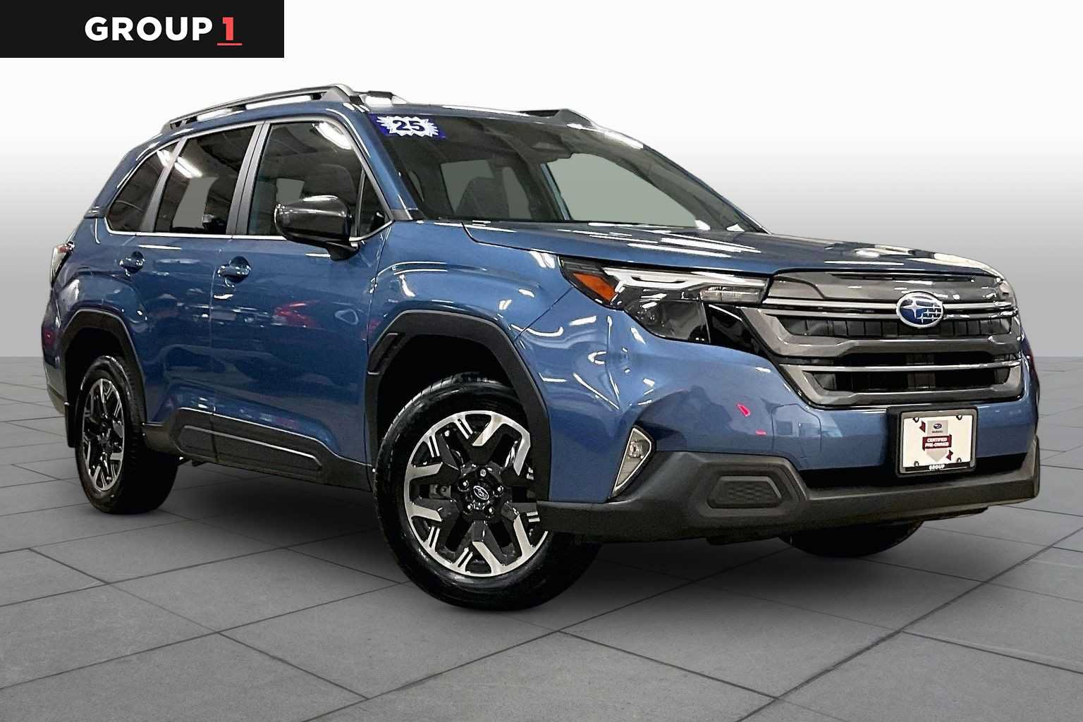 Certified 2025 Subaru Forester Premium AWD/4WD image 3