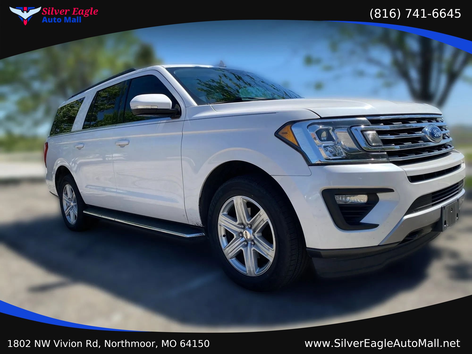 Used 2018 Ford Expedition Max XLT w/ Equipment Group 202A AWD/4WD image 2
