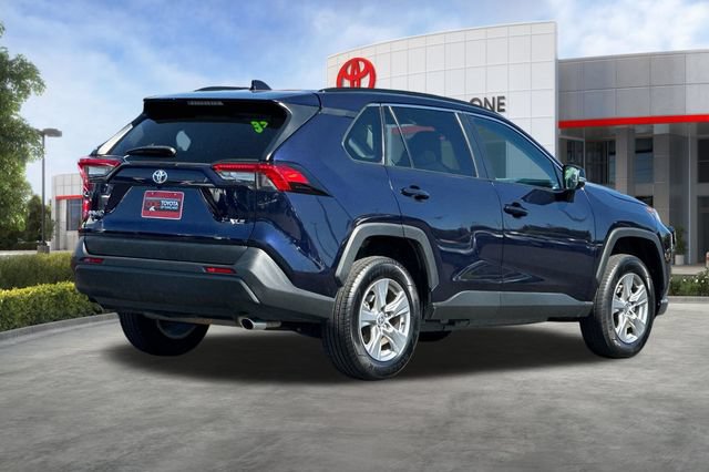 Certified 2024 Toyota RAV4 XLE FWD image 5