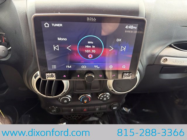 Used 2017 Jeep Wrangler Rubicon w/ Dual Top Group AWD/4WD image 11