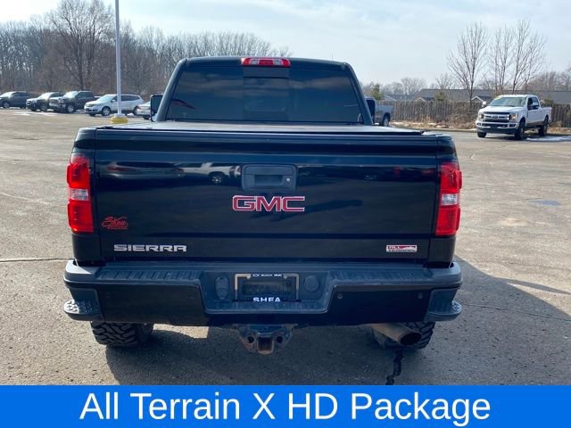 Certified 2017 GMC Sierra 2500 SLT w/ All Terrain X HD Package image 4