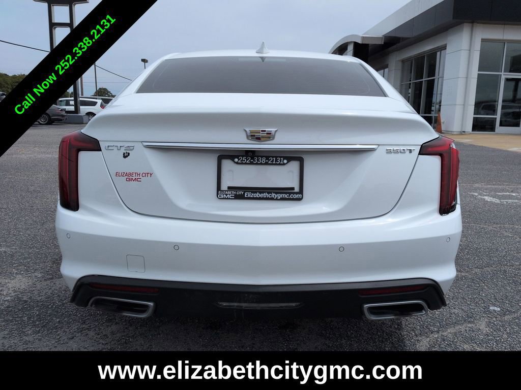 Used 2022 Cadillac CT5 Premium Luxury w/ Climate Package RWD image 4