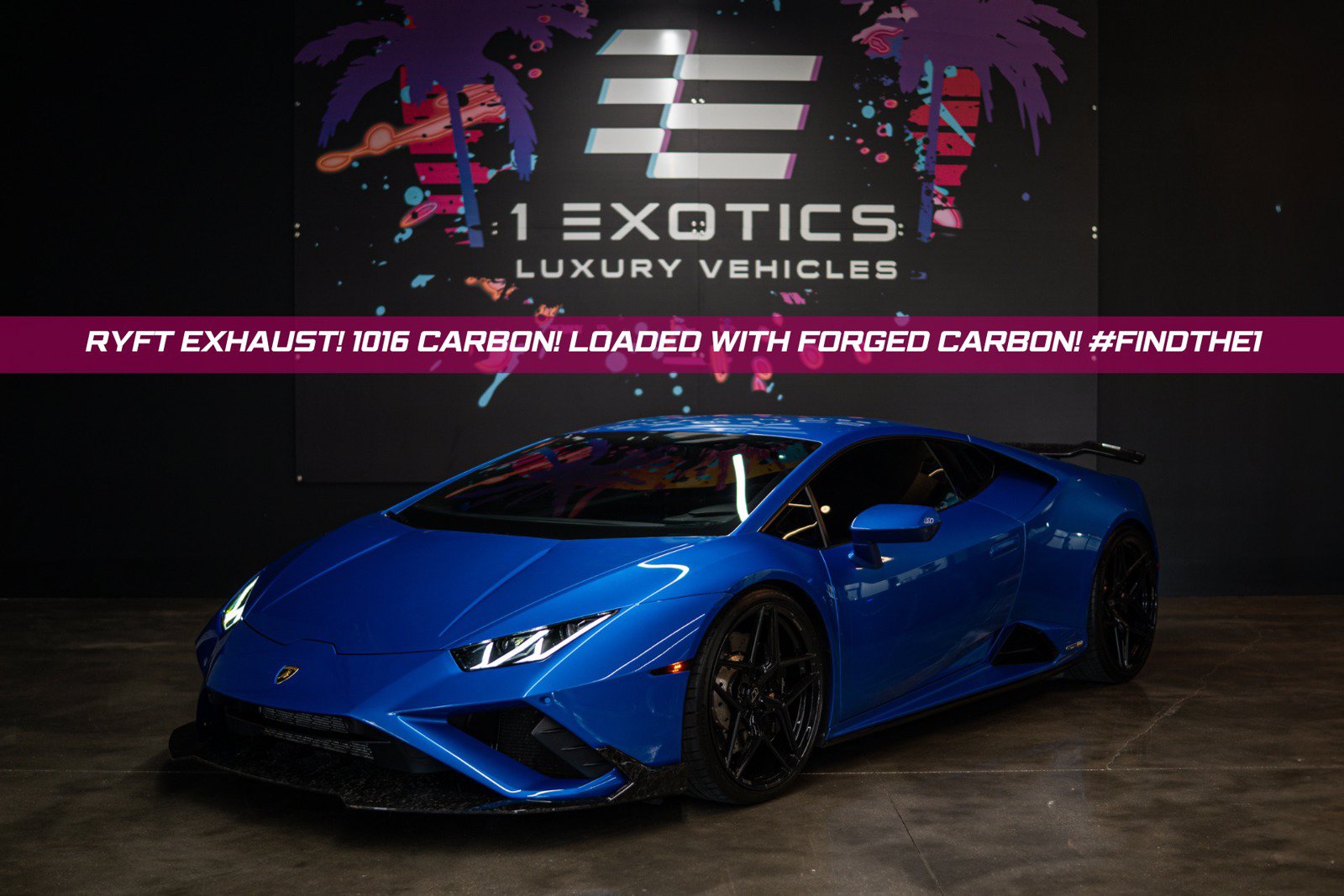 Used 2021 Lamborghini Huracan EVO RWD image 1