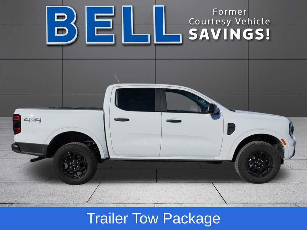 New 2025 Ford Ranger XLT w/ Equipment Group 301A High image 2