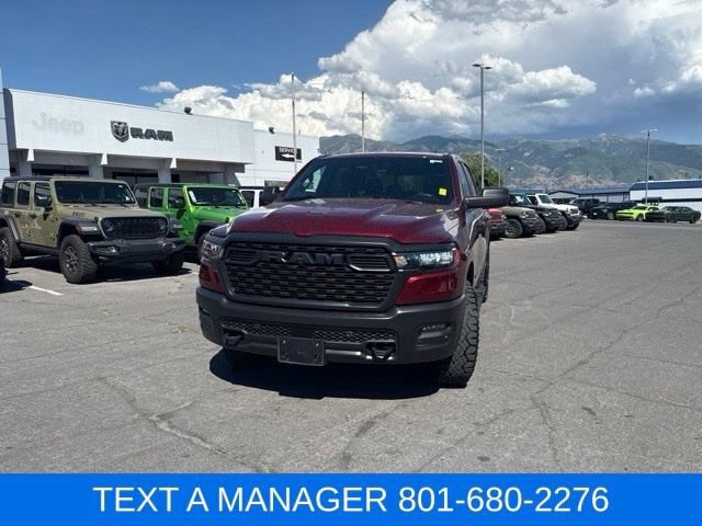 Used 2025 RAM 1500 Warlock AWD/4WD image 3