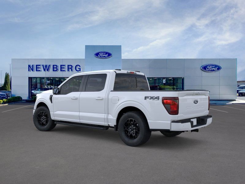 New 2025 Ford F150 XLT w/ Equipment Group 302A MID image 6