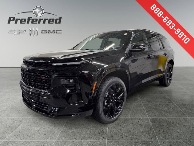 New 2026 Chevrolet Traverse RS image 10