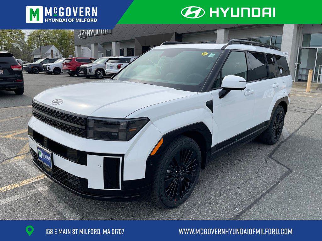 New 2025 Hyundai Santa Fe Calligraphy FWD image 1