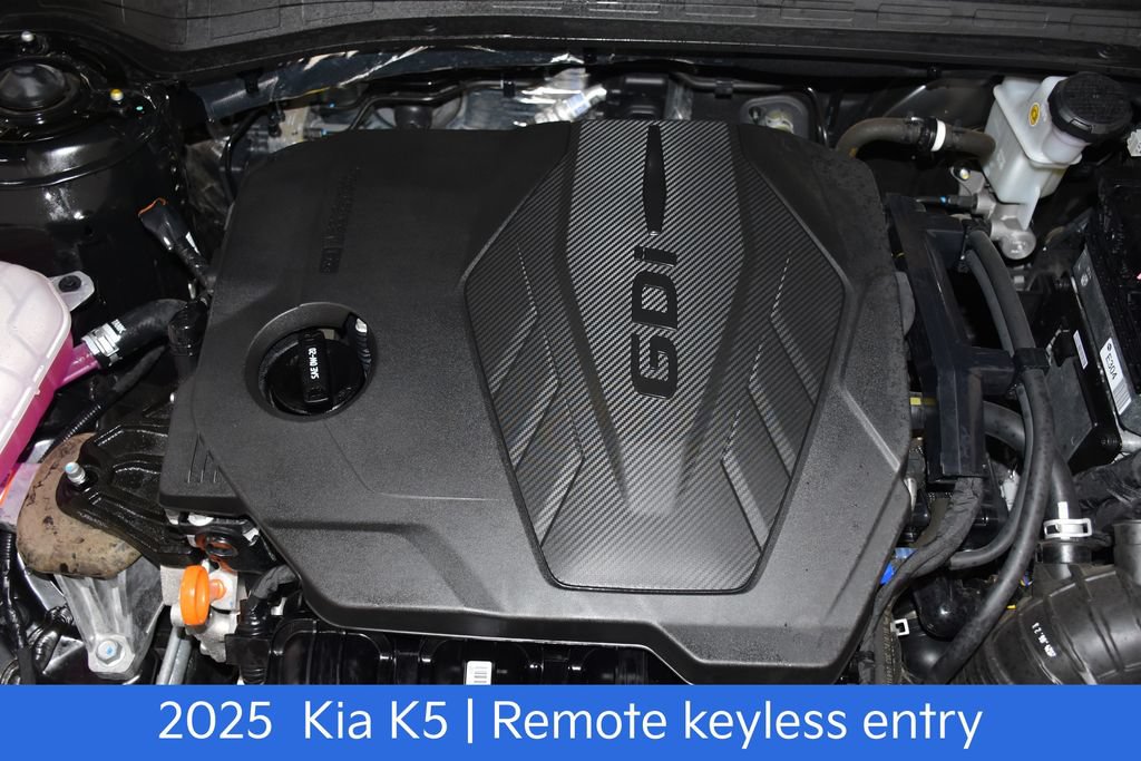 Certified 2025 Kia K5 LXS FWD image 8