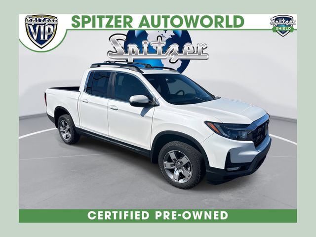 Used 2025 Honda Ridgeline RTL