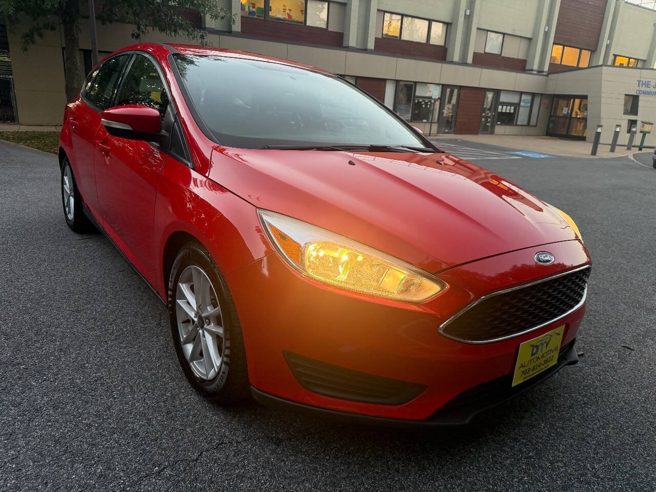 Used 2017 Ford Focus SE FWD image 32