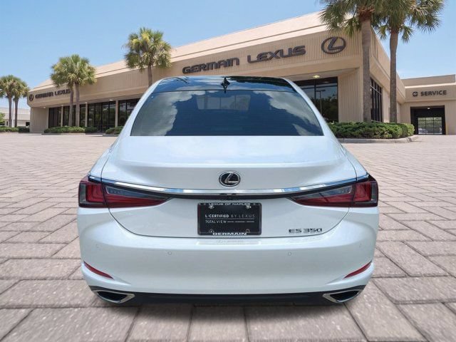 Certified 2025 Lexus ES 350 Ultra Luxury w/ Accessory Package (Z2) FWD image 5
