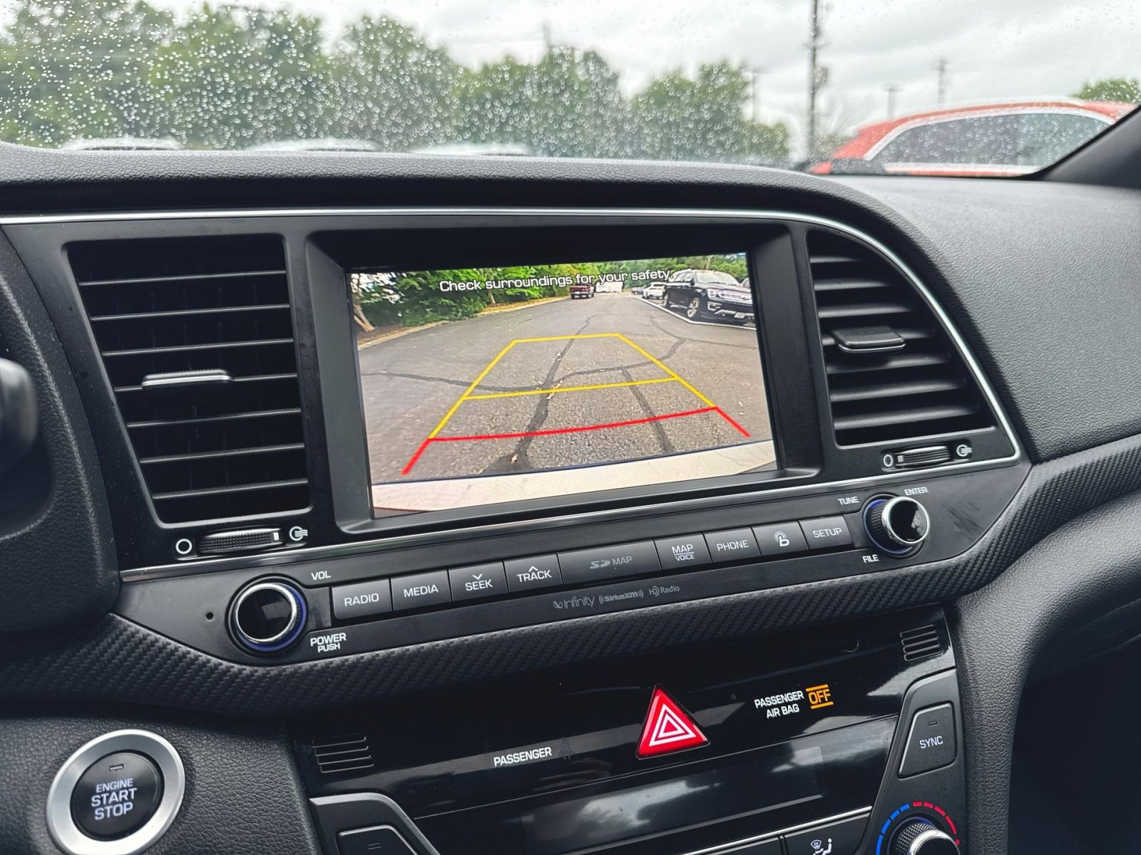 Used 2017 Hyundai Elantra Sport w/ Sport Premium Package 06 FWD image 14