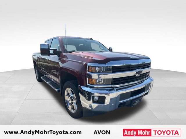 Used 2016 Chevrolet Silverado 2500 LTZ w/ Duramax Plus Package