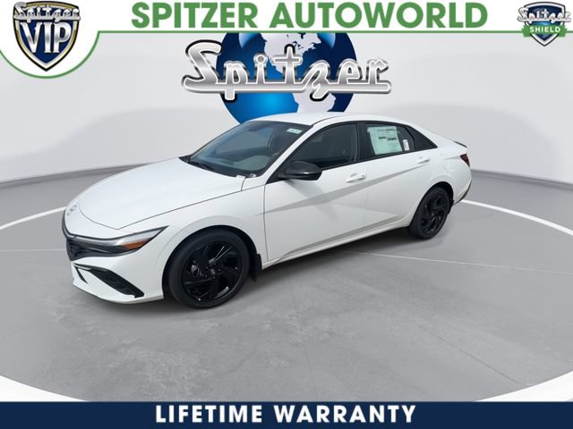 New 2026 Hyundai Elantra Sport FWD image 4