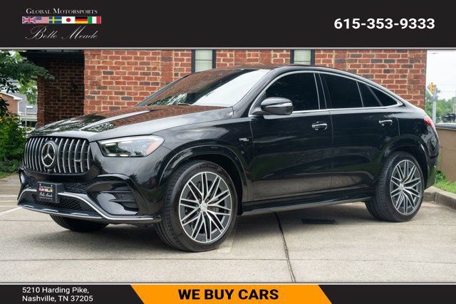 Used 2024 Mercedes-Benz GLE 53 AMG 4MATIC Coupe w/ Driver Assistance Package